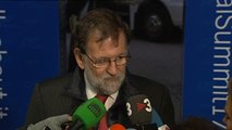 Rajoy sobre las declaraciones de Rovira: 