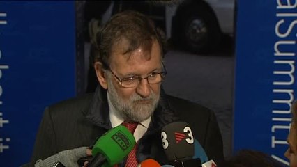 Download Video: Rajoy sobre las declaraciones de Rovira: 