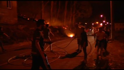 Pánico y terror en Baiona