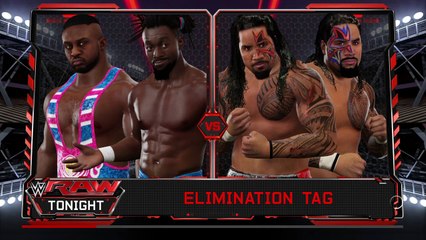 Tag Team Elimination Tournament (WWE 2K17)