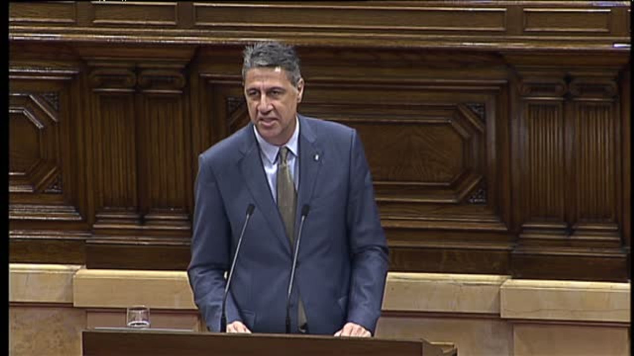 Albiol: "Si piensan que les juzgará la historia están muy equivocados. Les juzgará un tribunal de Justicia"