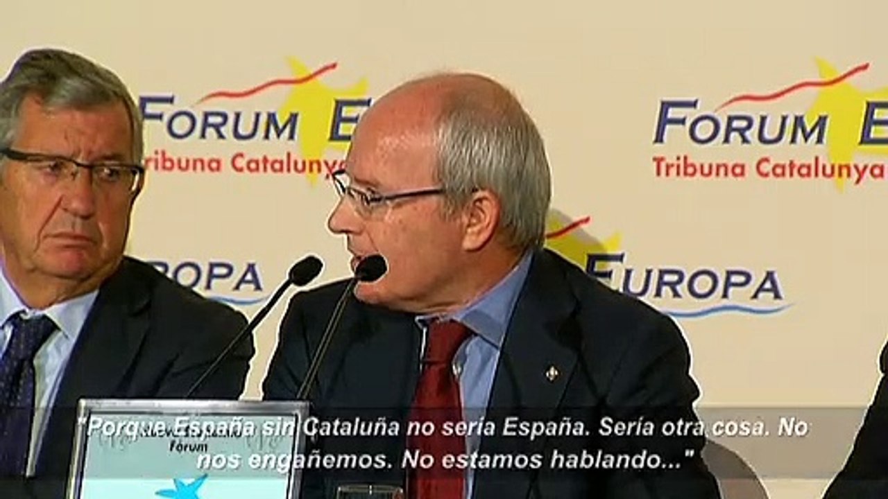 Montilla: "España sin Cataluña no sería España. Sería otra cosa"