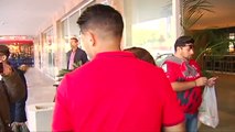 El Sevilla descansa en su hotel de concentración antes del partido frente al Liverpool