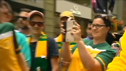 La selección de Australia se clasifica para el Mundial de Rusia