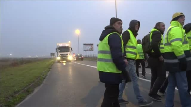 24 heridos y 17 detenidos en la protesta de los chalecos amarillos en Francia