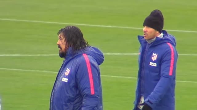 El Atlético recupera efectivos para la batalla contra el Barça