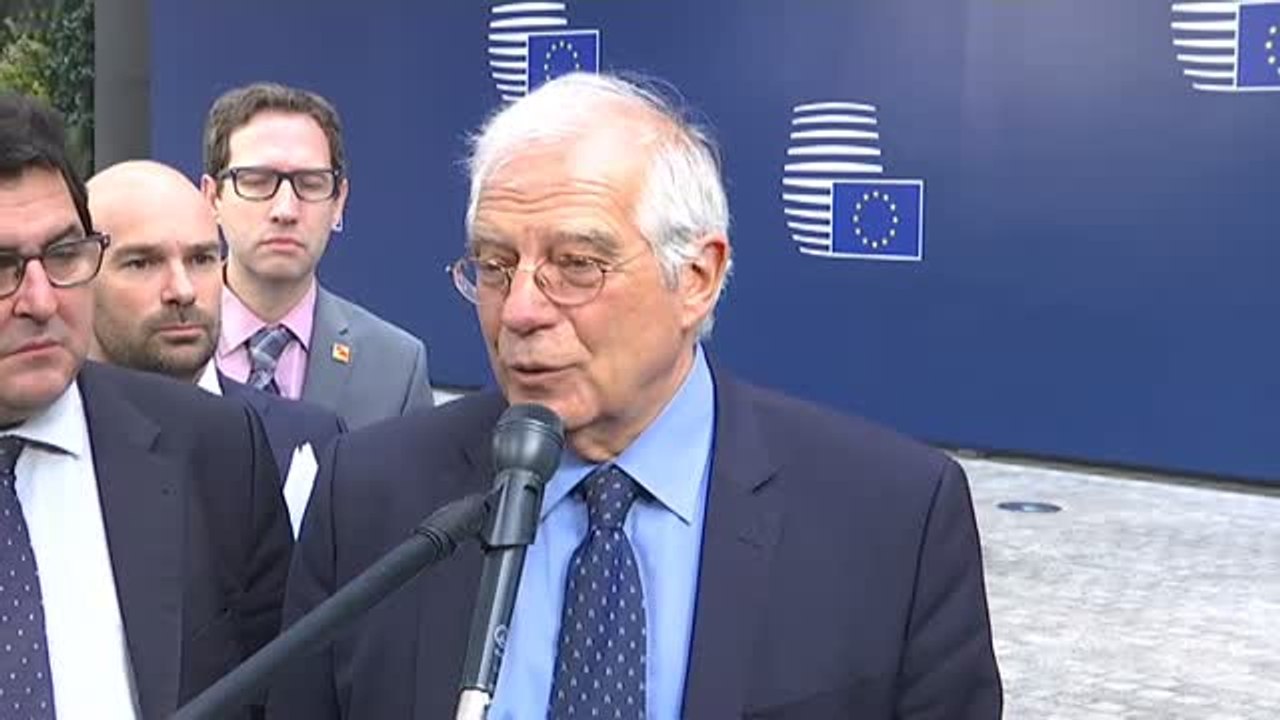 Borrell: "Queremos que quede claro que las negociaciones entre el Reino Unido y la UE no se aplican a Gibraltar"