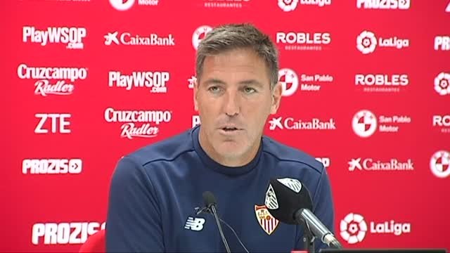 Berizzo: Contra el Celta será un encuentro lleno de emociones