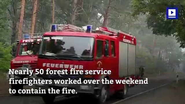 New Jersey Forest Fire Burns Over 11,000 Acres