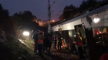 Un muerto y seis heridos tras descarrilar un tren entre Terrassa y Manresa