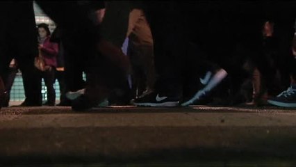 Multitudinaria manifestación por la financiación en Valencia