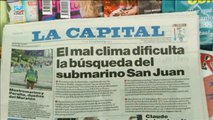 Todavía hay esperanzas de encontrar al submarino desaparecido en Argentina
