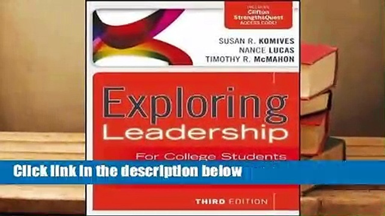 Full version  Exploring Leadership with Access Code: For College Students Who Want to Make a