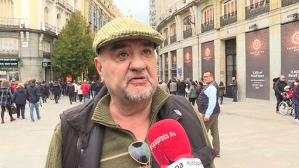 Manifestantes opinan sobre la Memoria Histórica
