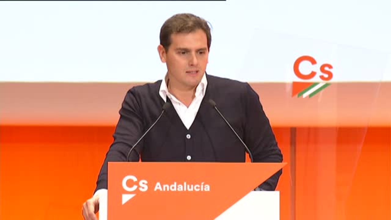 Rivera califica de "verguenza" que Tardá y Rufián apoyaran ayer en Alsasua a los "maltratadores"