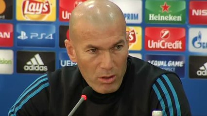 Zidane: "Somos el Madrid y siempre nos van a pedir más"