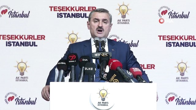 İl Başkanı Bayram Şenocak İstanbul'da sonuç Binali Yıldırım'dır - İHA
