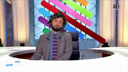 Quand Cyril Hanouna se prend pour Yann Barthès !
