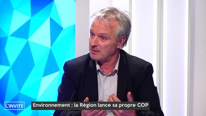 L'invité de la rédaction - 01/04/2019 -  Charles Fournier, vice-président (EELV) à la Région - Transition écologique et citoyenne