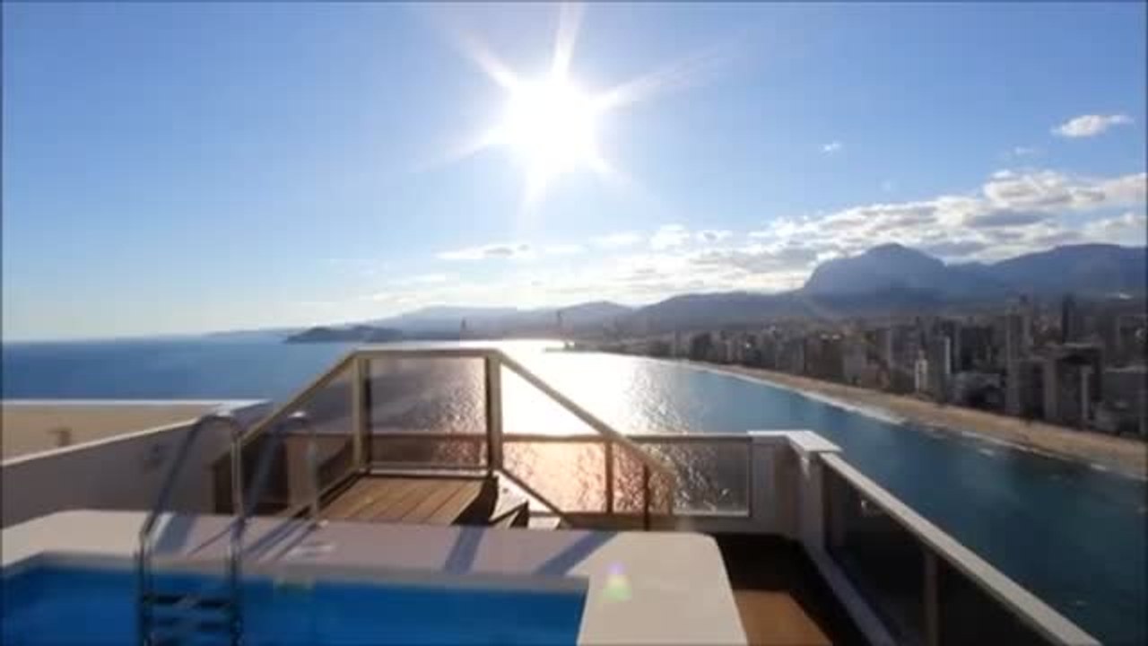 La Generalitat valencia tendrá que pagar 72 millones de euros para demoler unas torres en Benidorm