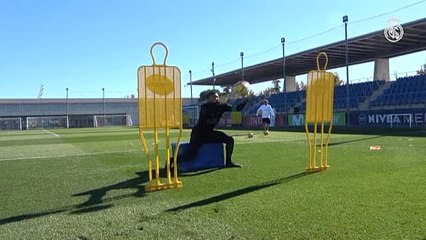 Los internacionales del Real Madrid se han reincorporado al grupo salvo Modric