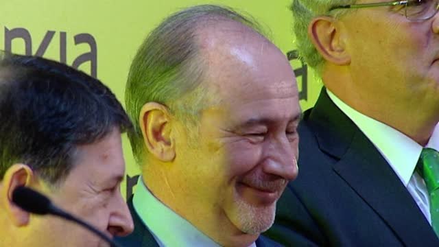 La Audiencia Nacional sentará en el banquillo a Rato y Olivas por la salida a bolsa de Bankia