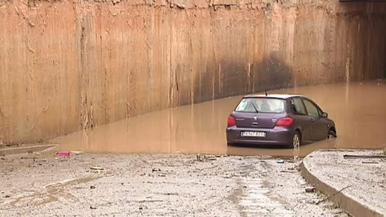 Alerta roja en la Comunidad Valenciana por la llegada de una ciclogénesis explosiva