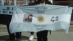 Los familiares de la tripulación del submarino argentino piden respuestas