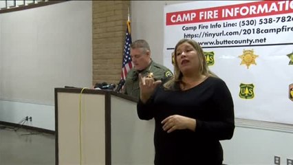 La batalla contra las llamas continúa en California con 76 muertos y más de 1200 desparecidos