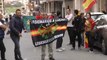 Enfrentamientos en Tarragona entre grupos antifascistas y simpatizantes de VOX