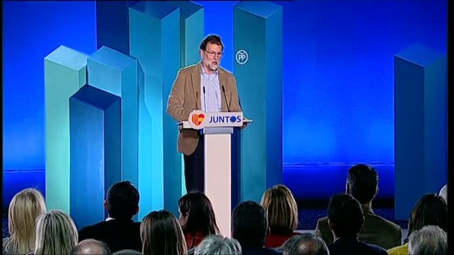 Rajoy: Queremos que el 21-D haya una votación masiva para poner en marcha una nueva etapa de respeto a las reglas del juego