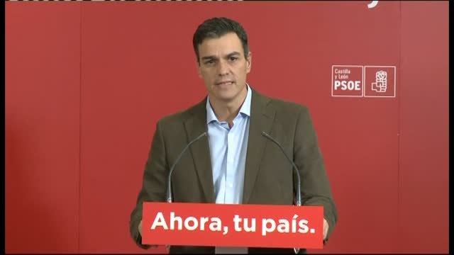 Sánchez acusa a Unidos Podemos de comprar la retórica de los secesionistas
