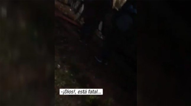 Los testigos cuentan el horror que vivieron durante el accidente de tren de Vacarisses