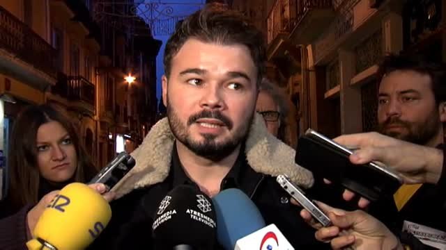 Rufián sobre los detenidos de Alsasua: veremos a sus carceleros de toga y escaño sentados algún día en un tribunal de derechos humanos