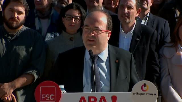 Iceta lamenta la ruptura con BComú y dice que Colau no es la líder que Barcelona necesita