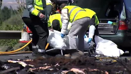 Las víctimas de los siniestros de tráfico piden que se endurezca el código penal