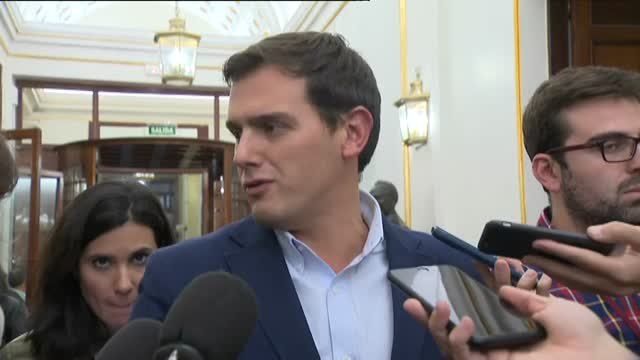 Rivera sobre las listas de los independentistas: No entendemos que se presenten con imputados por malversación de fondos