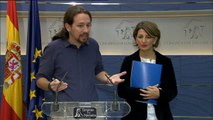 Pablo Iglesias ataca al PSOE y a Pedro Sánchez: 