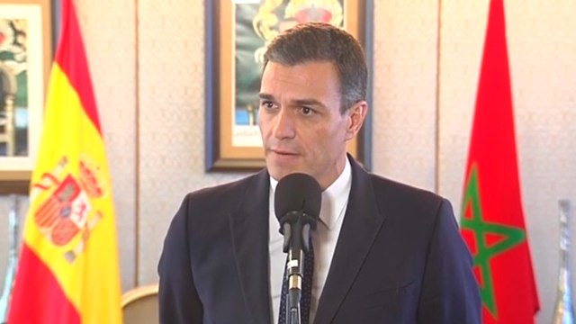 Sánchez elogia el liderazgo de Mohamed VI tras su audiencia