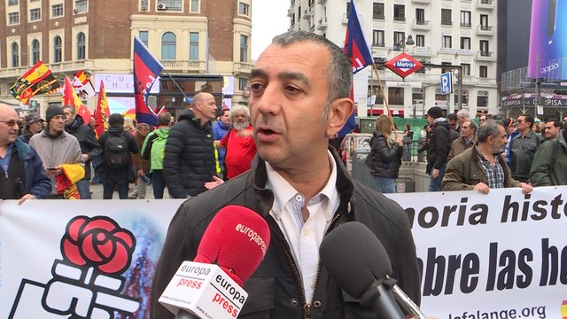 Falange pide no reabrir viejas heridas que ya estaban cicatrizadas