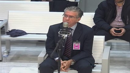 Granados niega el chivatazo aunque reconoce que Talamino le insinuó que la UCO "hacía cosas" delante de las oficinas de Marjaliza