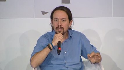 Iglesias: "En España hay claramente cuatro naciones que comparten un Estado"