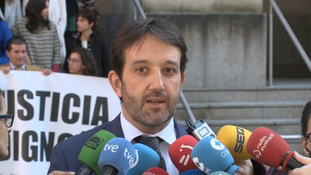 Juez decano de Bilbao: Muchos juicios han sido suspendidos