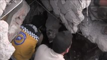 Al menos 53 civiles muertos tras bombardeos contra un mercado sirio cerca de Alepo