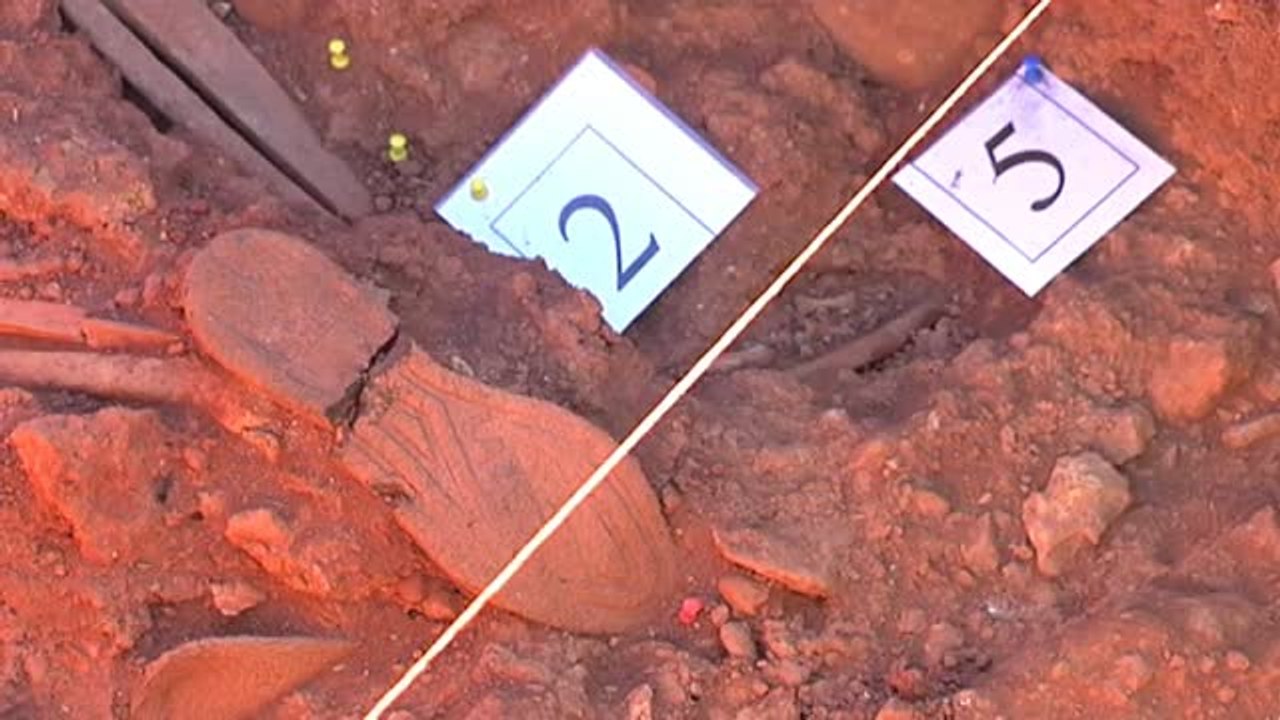 Se encuentran restos humanos en una fosa de la Guerra Civil en Huelva