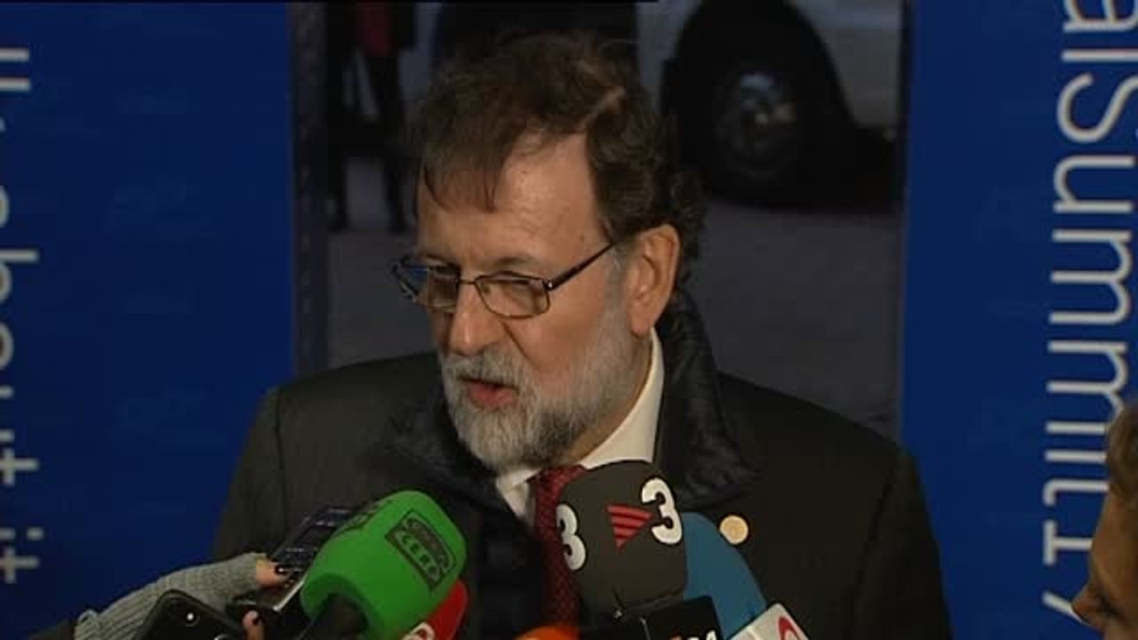 Rajoy sobre la sentencia de Gürtel: "No estoy preocupado, las responsabilidades políticas ya se han asumido"
