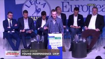 Jeunes populistes Européens  - L'Info du Vrai du 01/04 - CANAL+