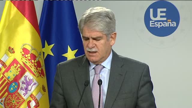 Dastis confirma la participación de Oriol Soler en la manipulación independentista