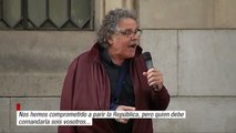 Giro en el discurso del independentismo: reconocen ahora que no había mayoría