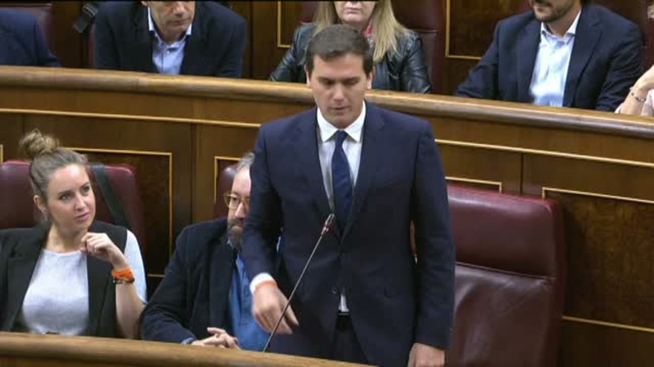 Rivera reclama al Gobierno que se "garanticen los derechos y libertades de todos los ciudadanos de Cataluña"